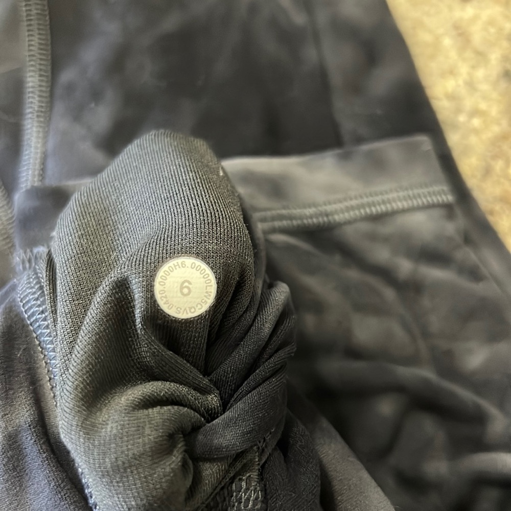 LULULEMON LEGGINGS TIEDYE